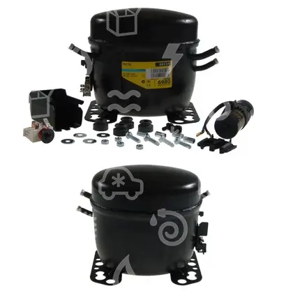 kompresor SECOP / DANFOSS FR 11GX, LBP/HBP - R134a, 220-240 V, 50 Hz